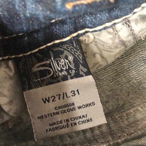 Silver jeans - Picture 6 of 7